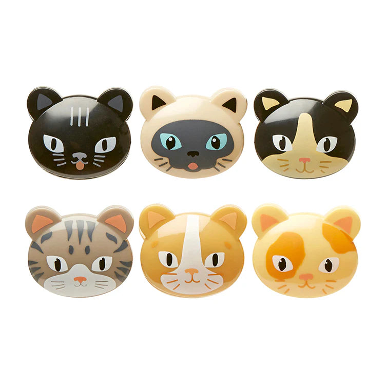 Cat Bag Clips - Pince à sachets