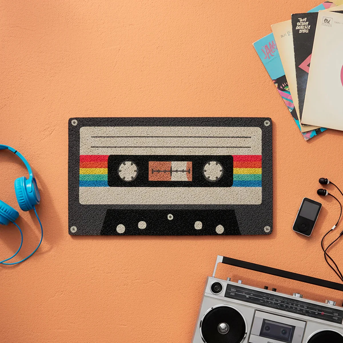 Cassette - Paillasson