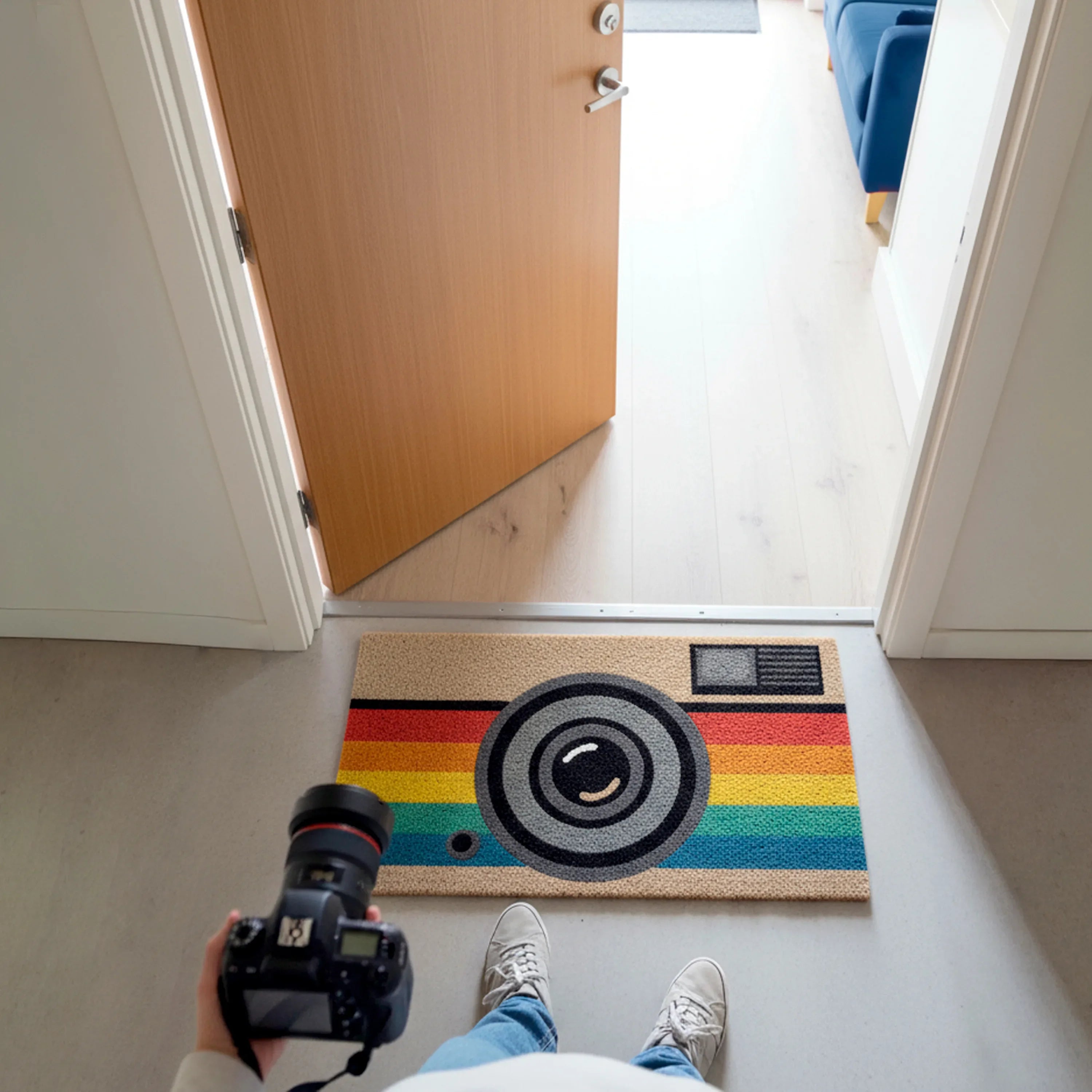 Camera - Paillasson