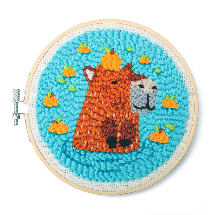 Punch Needle - Kit de broderie