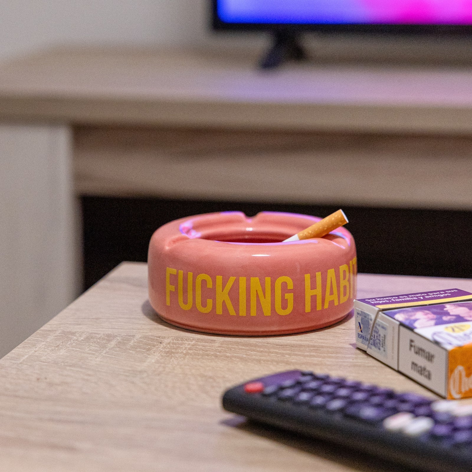 Fucking Habit - Cendrier