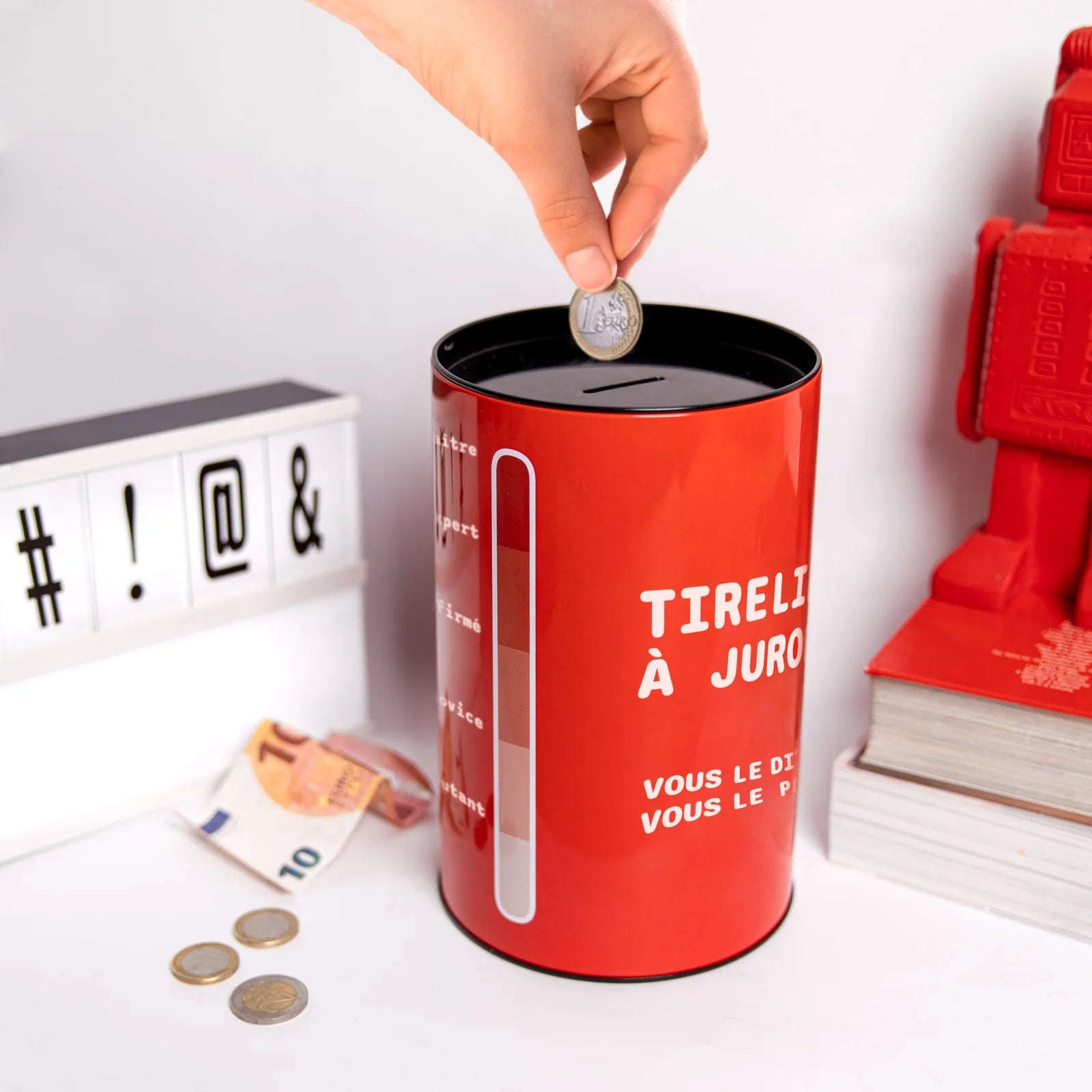 Moneybox XL - Tirelire à jurons