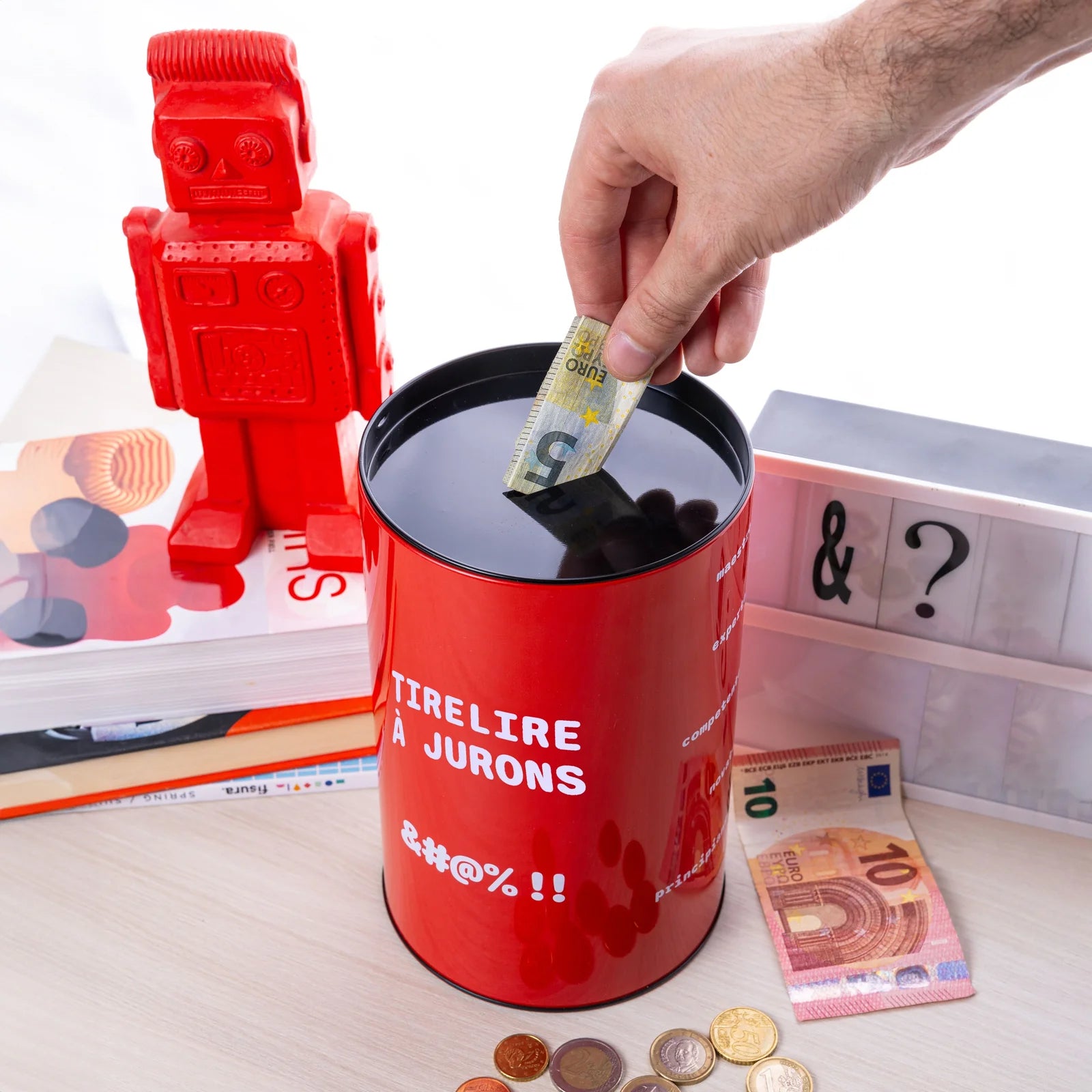 Moneybox XL - Tirelire à jurons