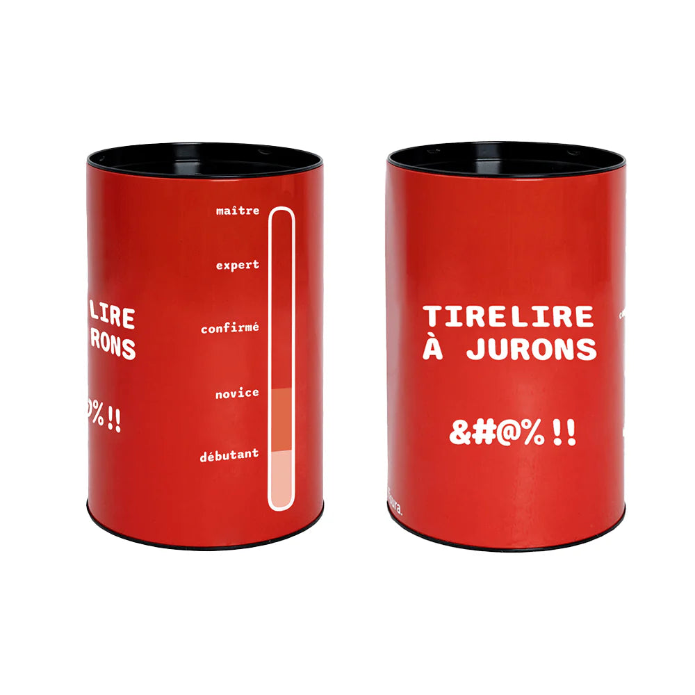 Moneybox XL - Tirelire à jurons