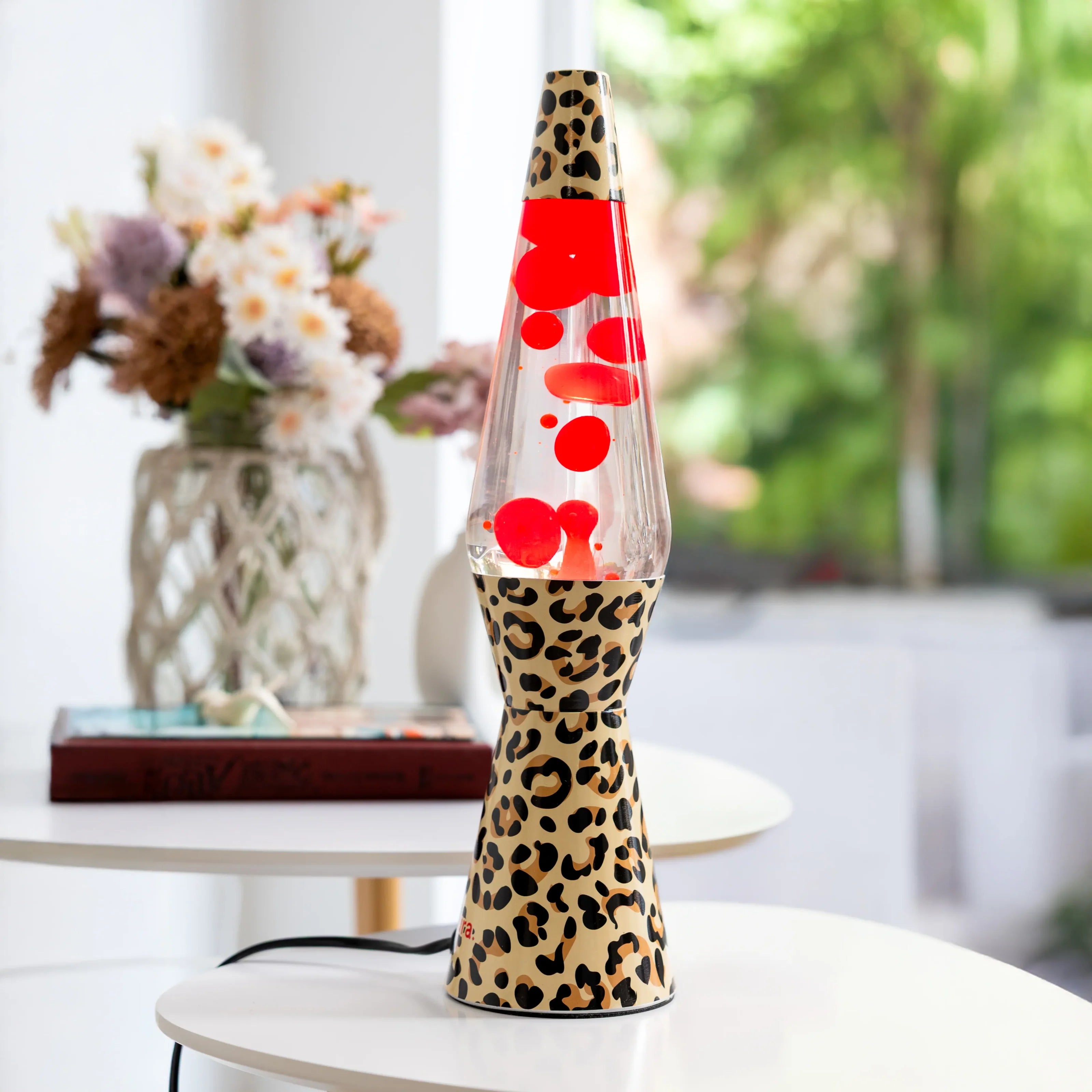 Bullet Red/Cheetah - Lampe lave