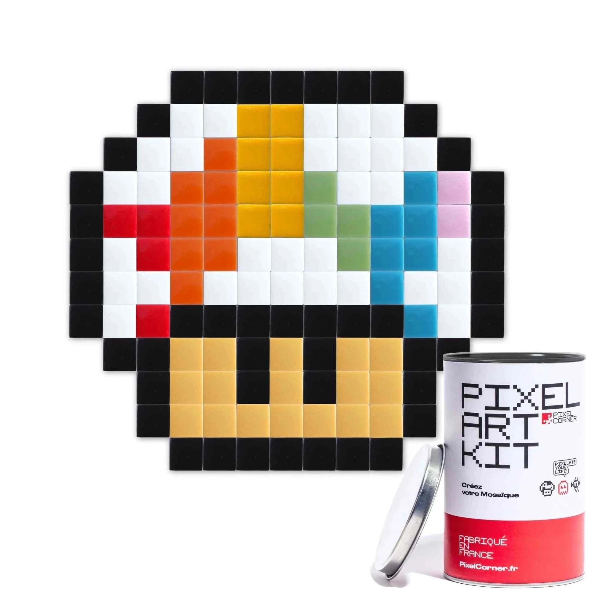 Big Shroom - Art kit mosaïque Pixel Corner 