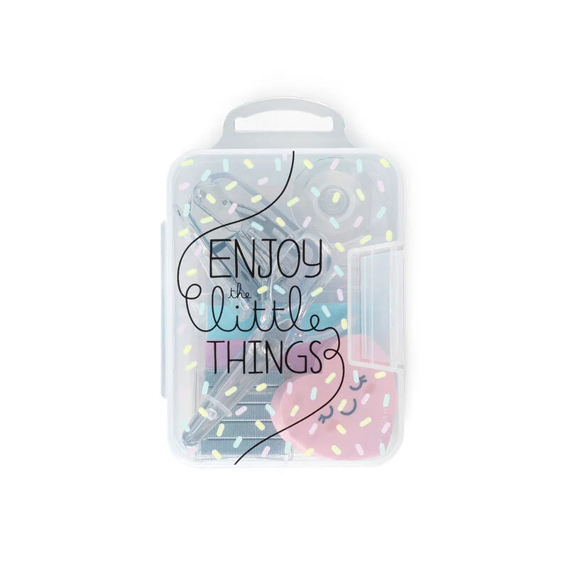 Enjoy the little things - Mini set de papeterie Legami 