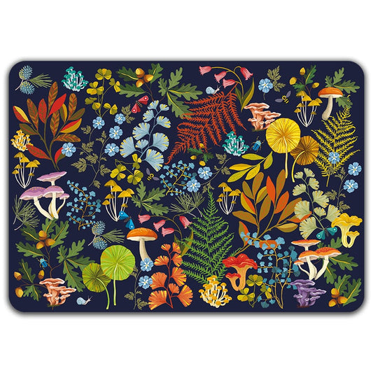 Herbier - Set de table dorure Cartes d'Art 