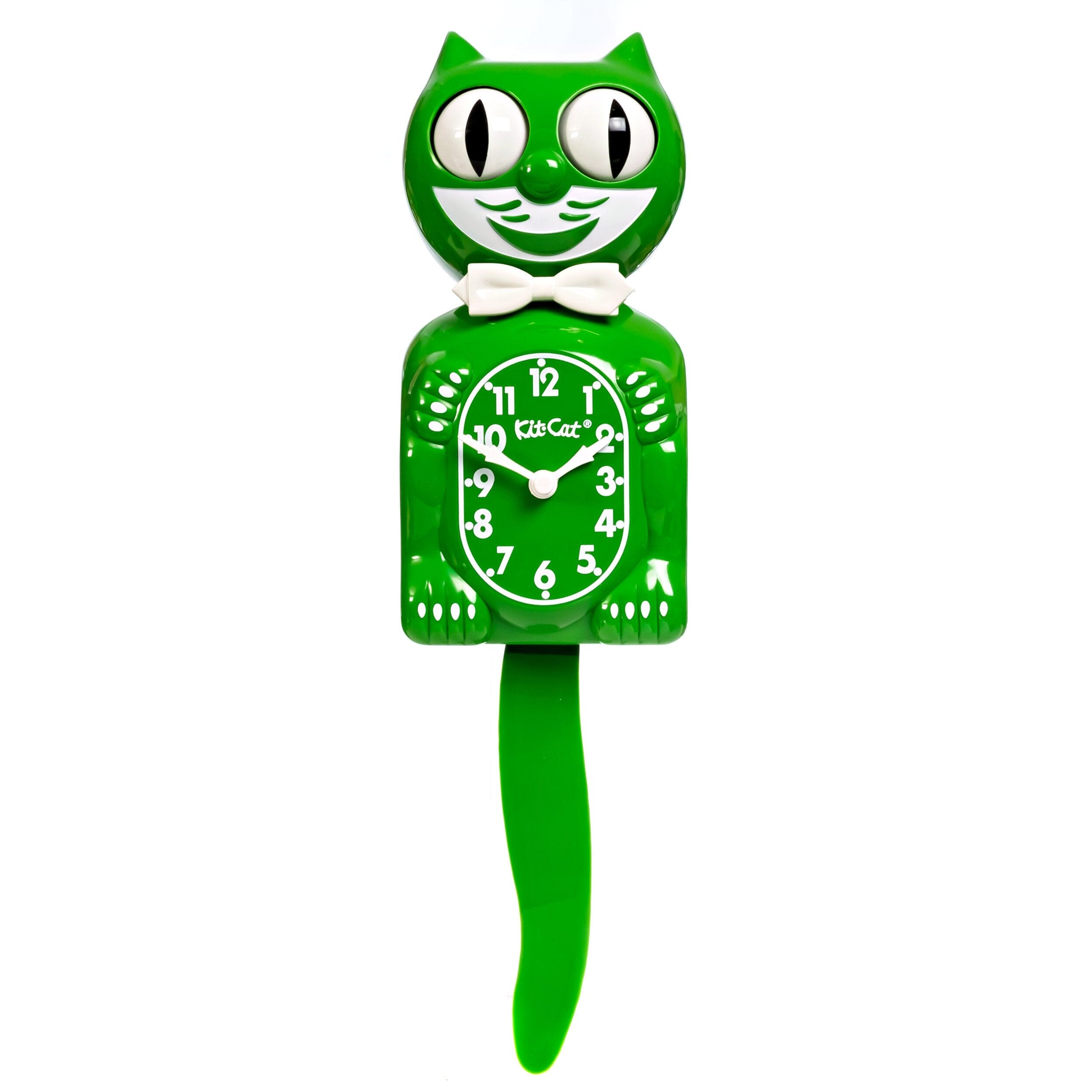 Kit Cat Clock - Horloge murale Kit-Cat Clock Kit Cat Classic Green 