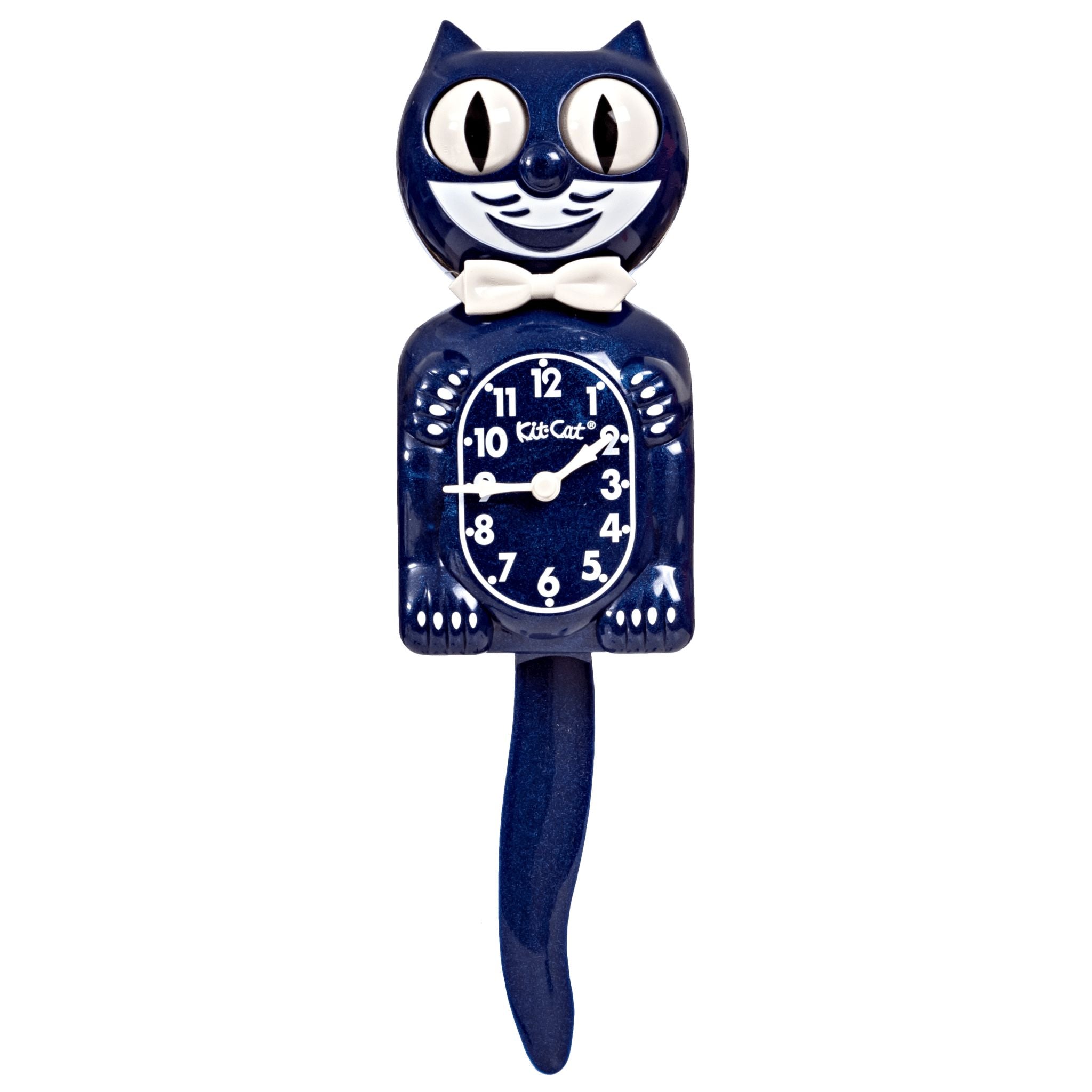 Kit Cat Clock - Horloge murale Kit-Cat Clock Kit Cat Galaxy Blue 