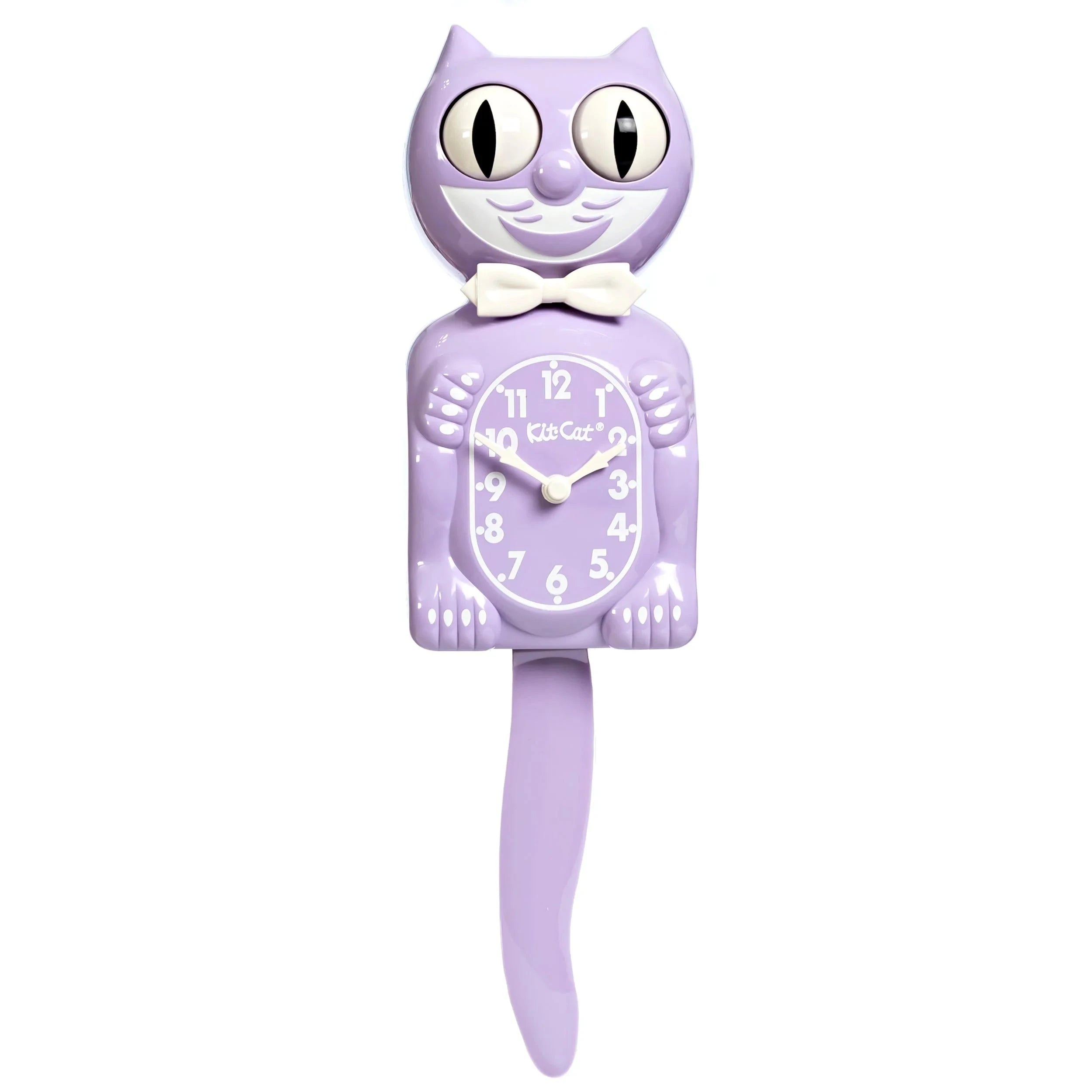 Kit Cat Clock - Horloge murale Kit-Cat Clock Kit Cat Pastel Lilac 