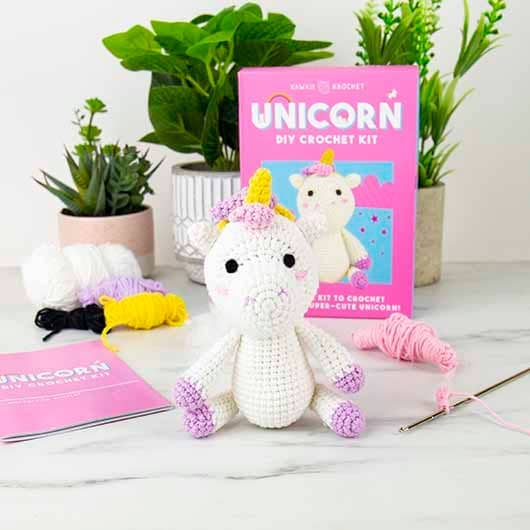 Kits de crochet à faire soi-même - Licorne Gift Republic 