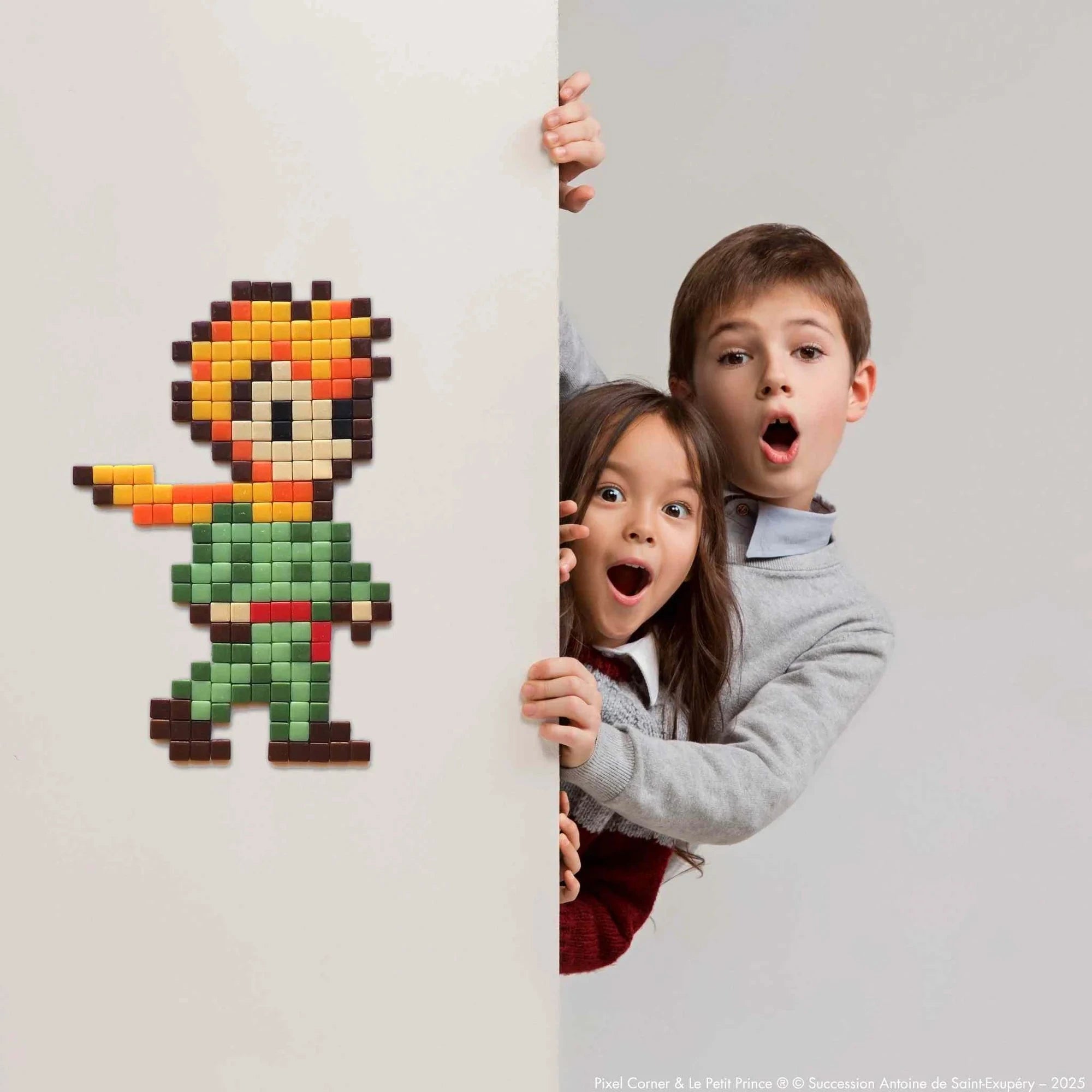 Le Petit Prince® - Art kit mosaïque Pixel Corner 