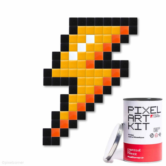 Lightning - Art kit mosaïque Pixel Corner 