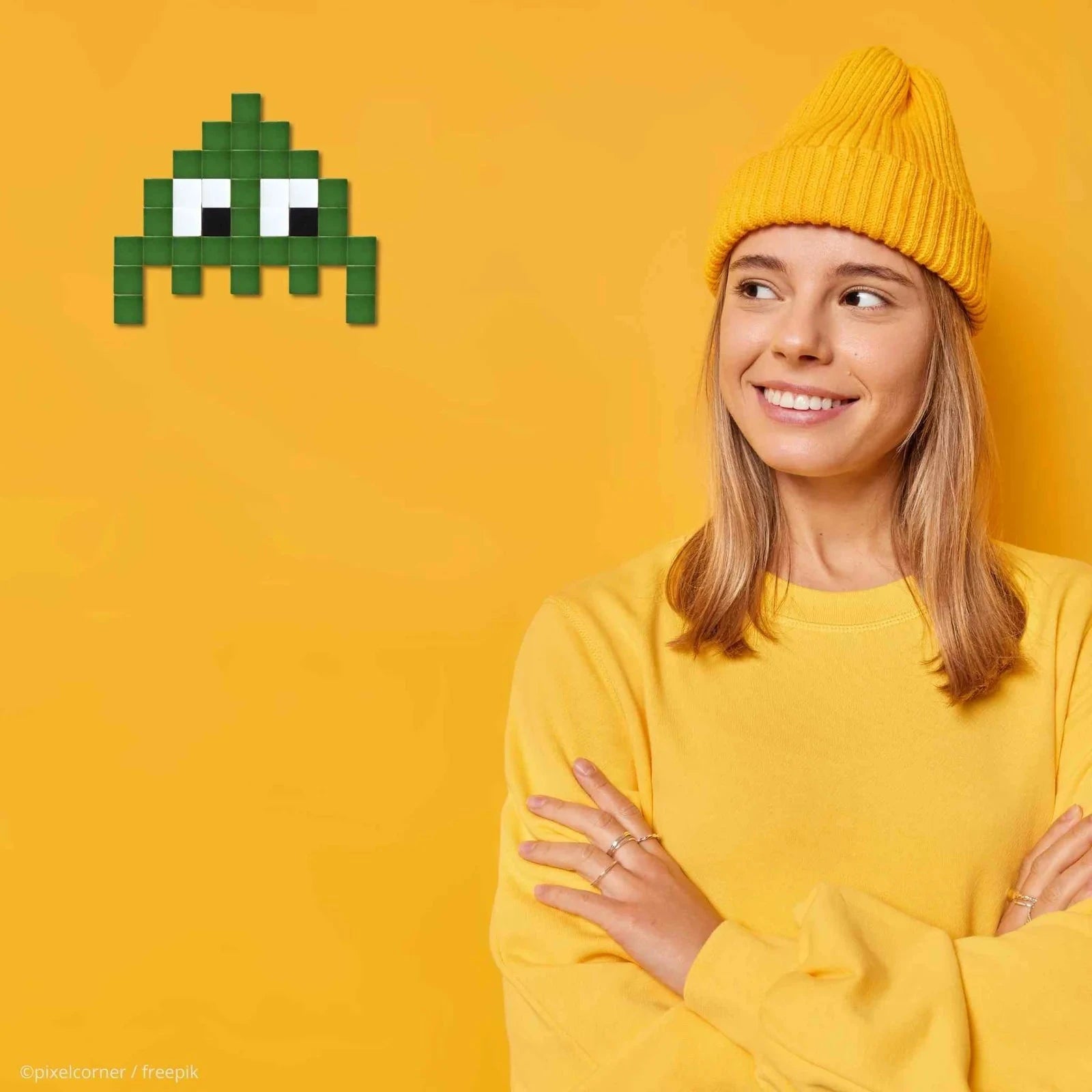 Little Alien - Art kit mosaïque Pixel Corner 