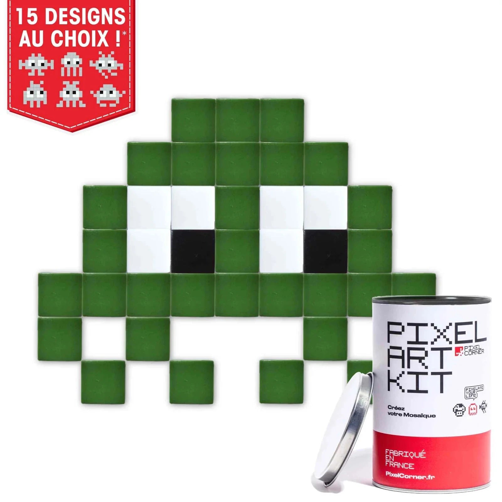 Little Alien - Art kit mosaïque Pixel Corner 