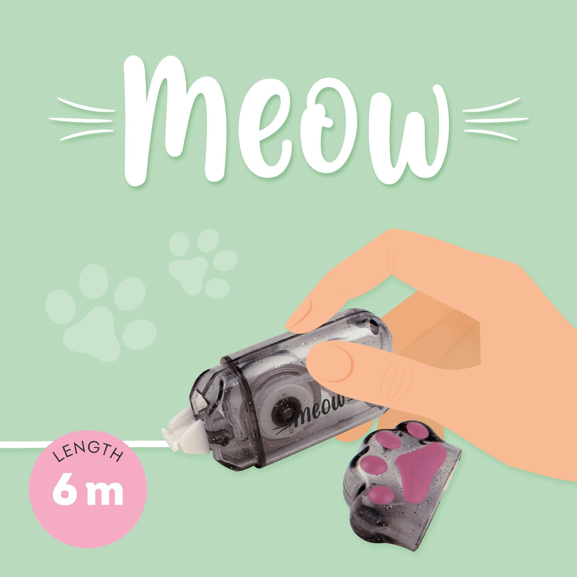 Meow - Rouleau correcteur Legami 