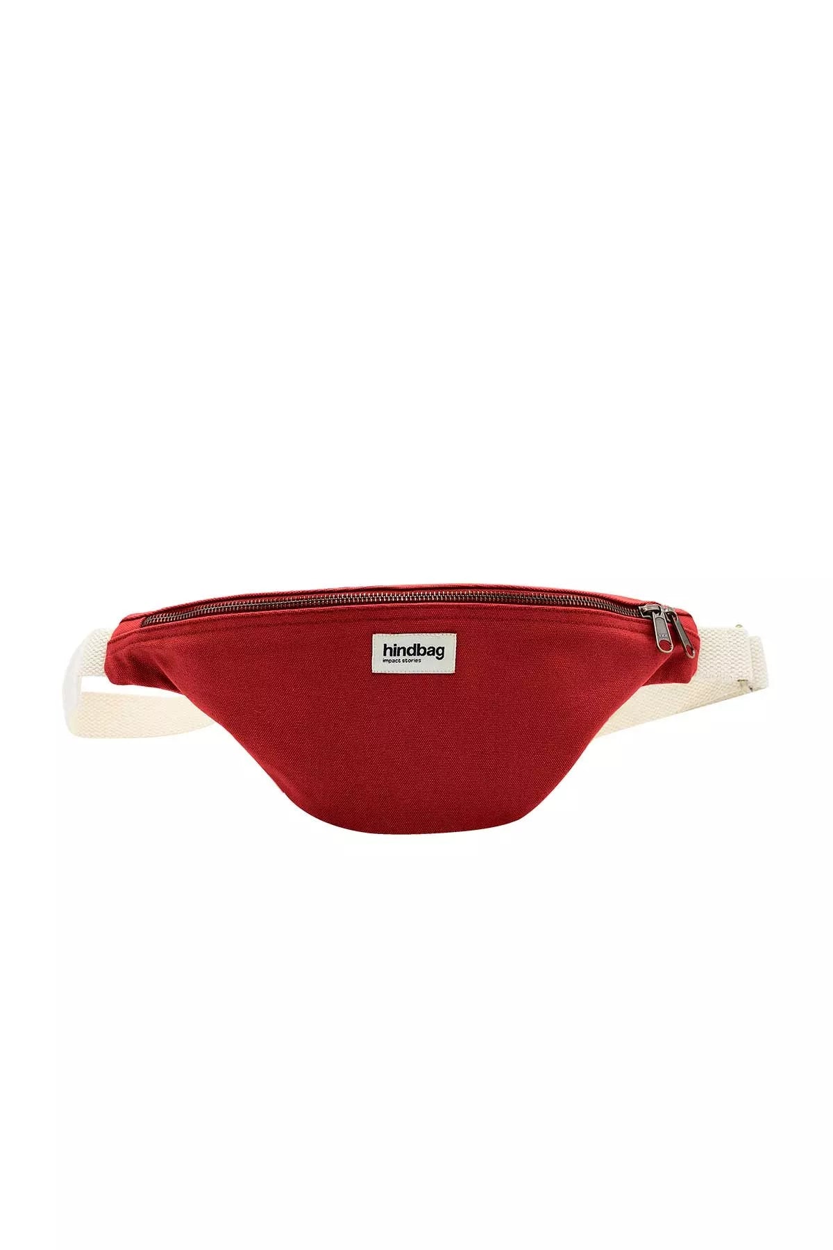 Olivia - Sac banane en coton Hindbag Terracotta 