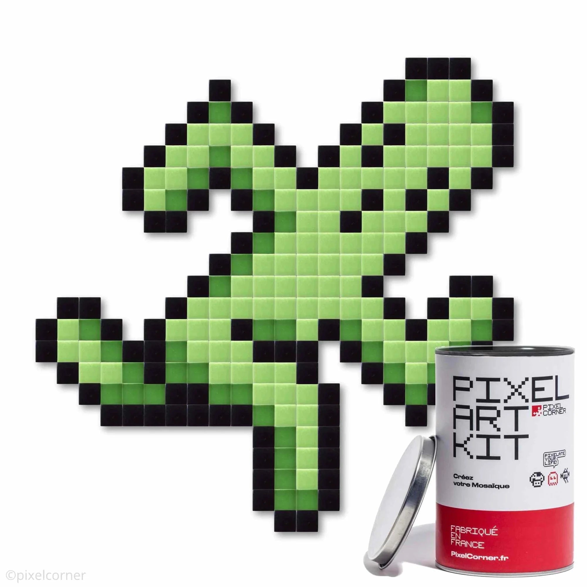 Pampa Run - Art kit mosaïque Pixel Corner 