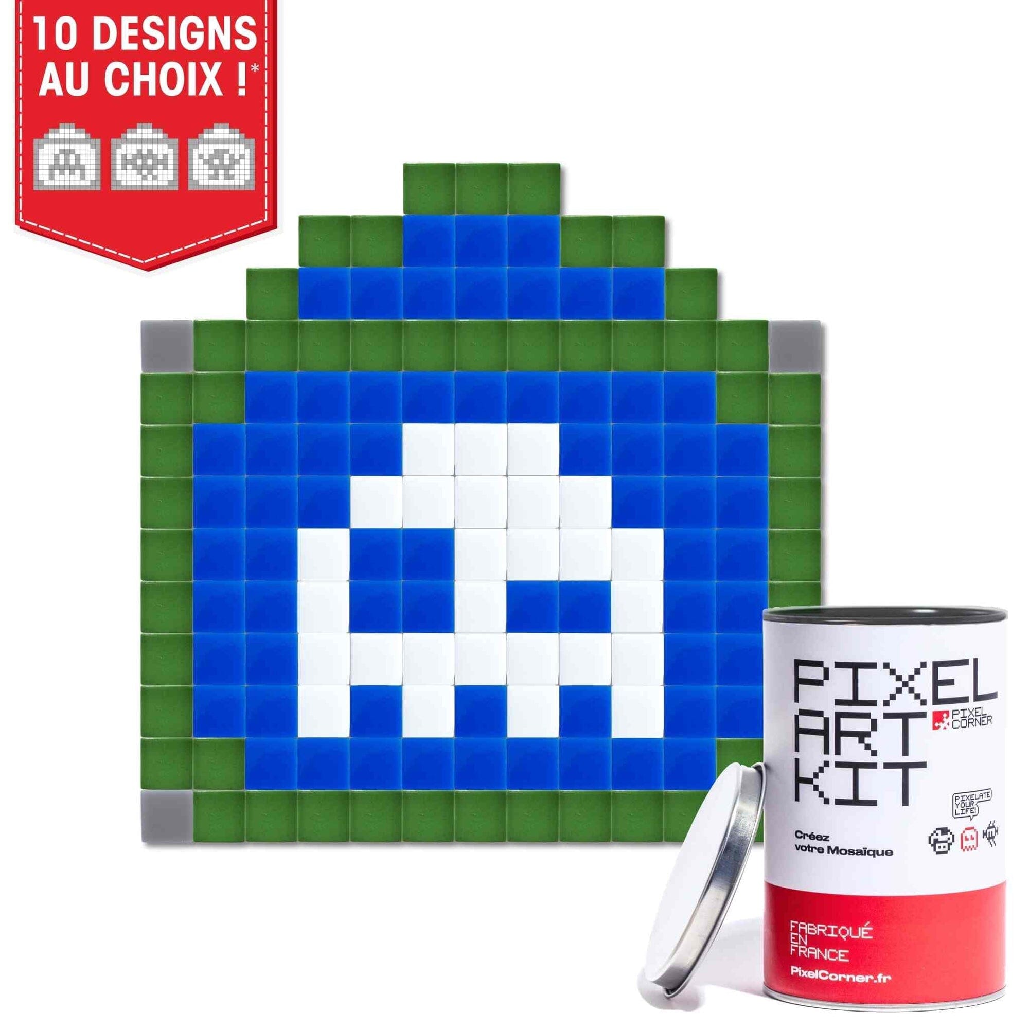 Paris Street(s) - Art kit mosaïque Pixel Corner 