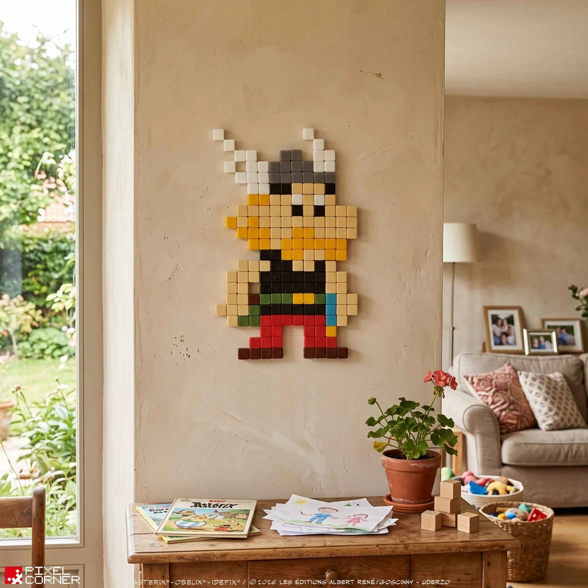 Astérix® - Art kit mosaïque