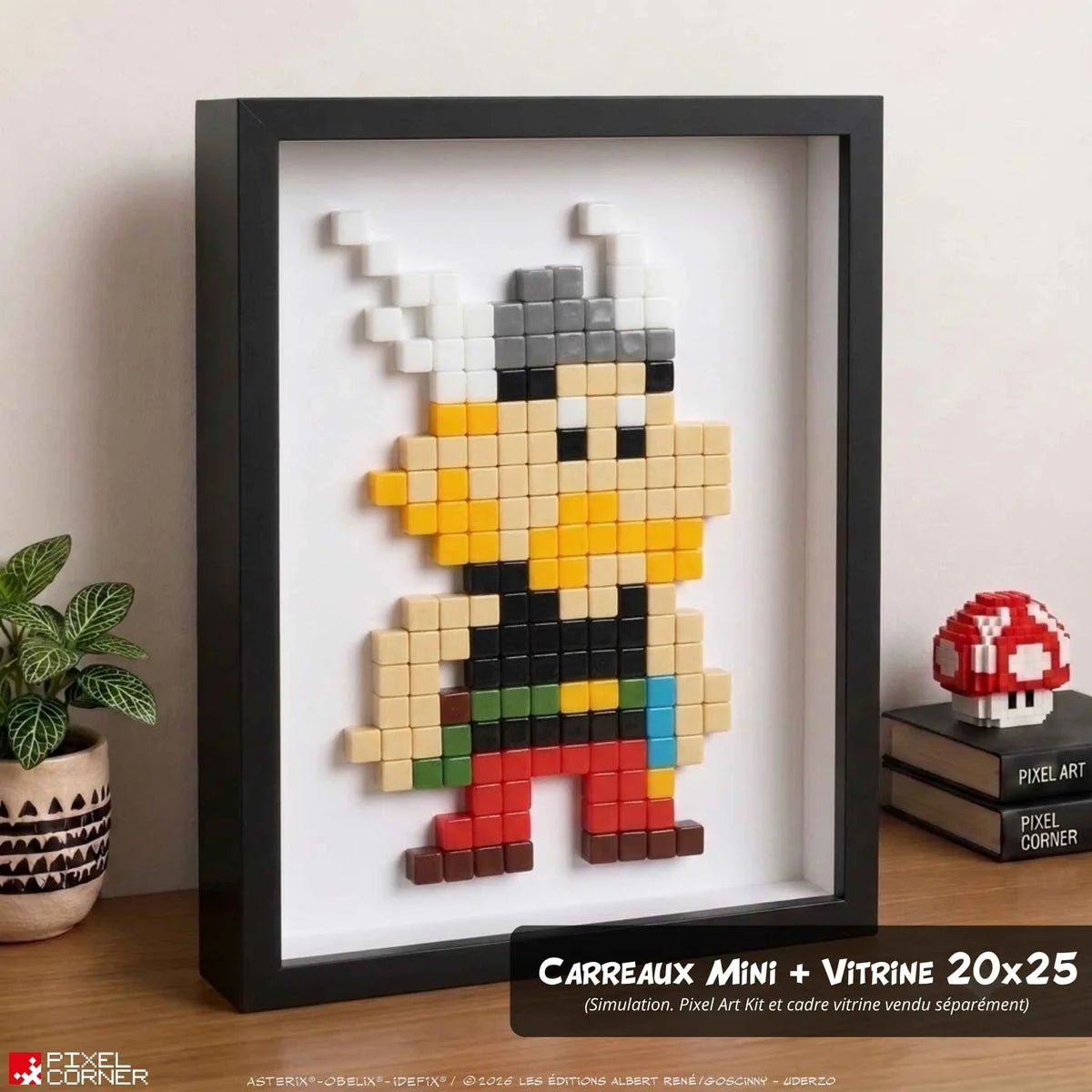 Astérix® - Art kit mosaïque