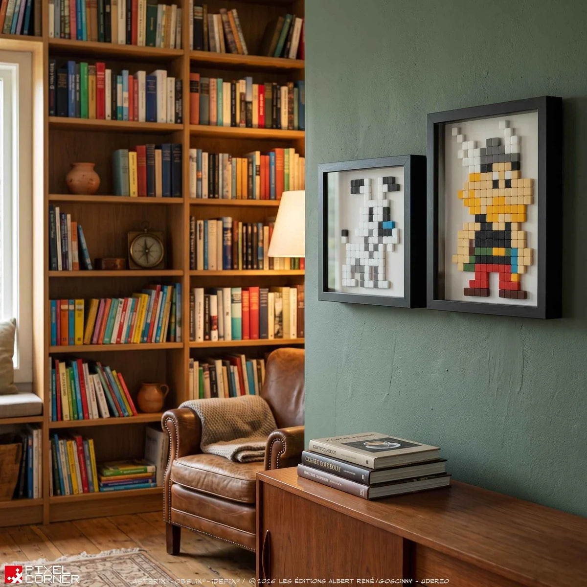 Astérix® - Art kit mosaïque