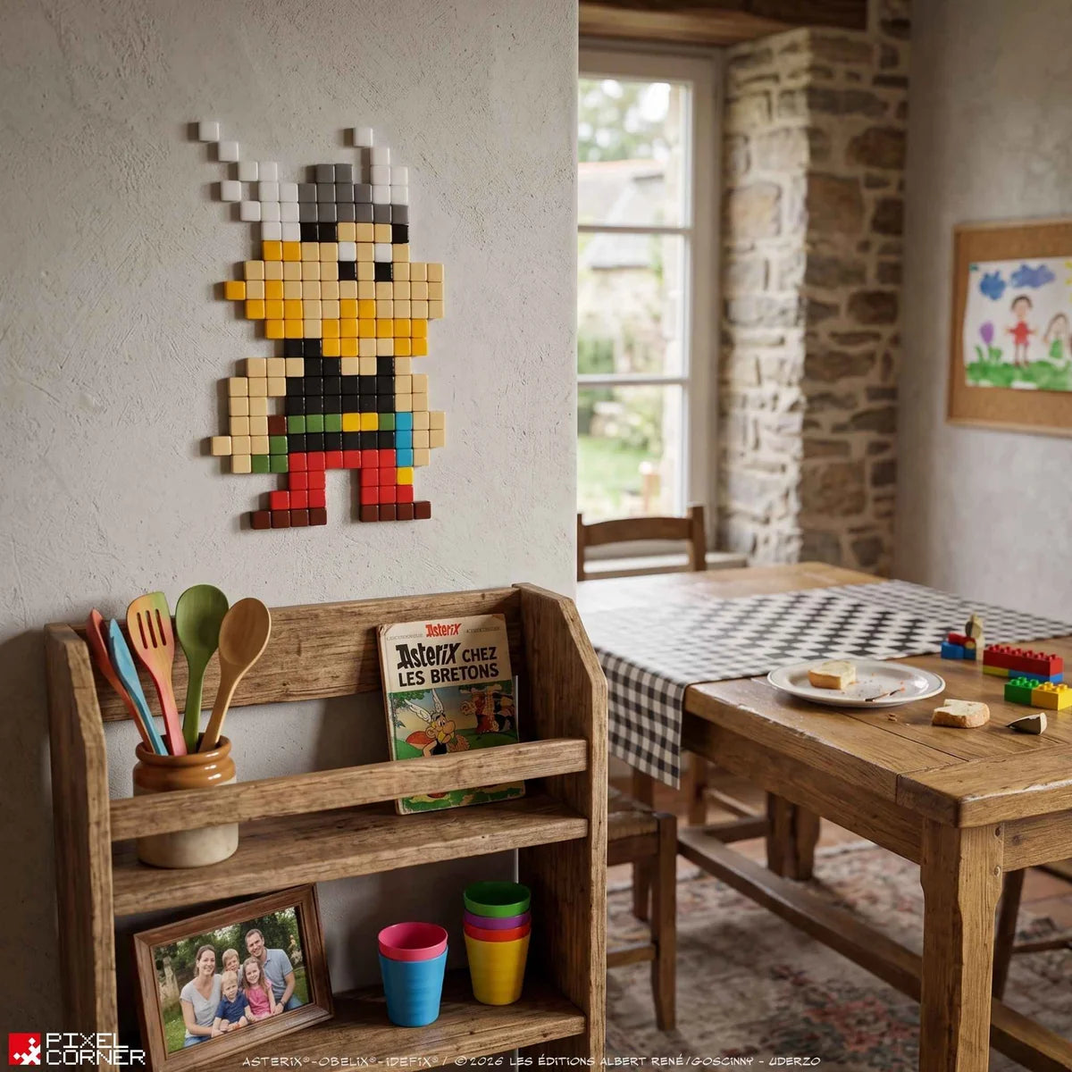 Astérix® - Art kit mosaïque