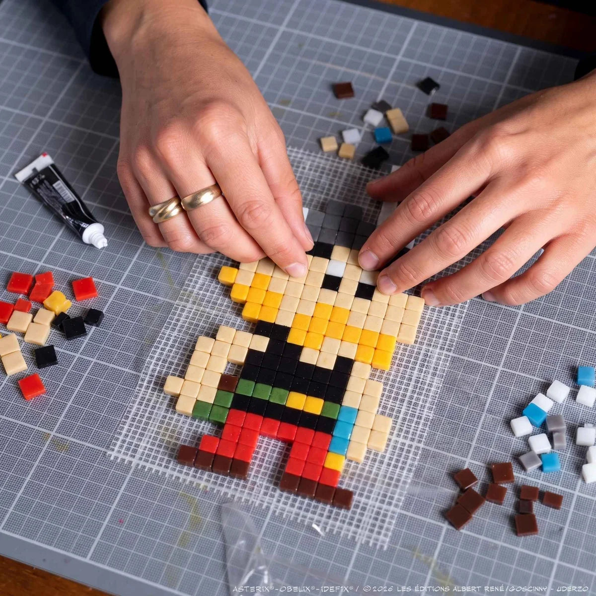 Astérix® - Art kit mosaïque