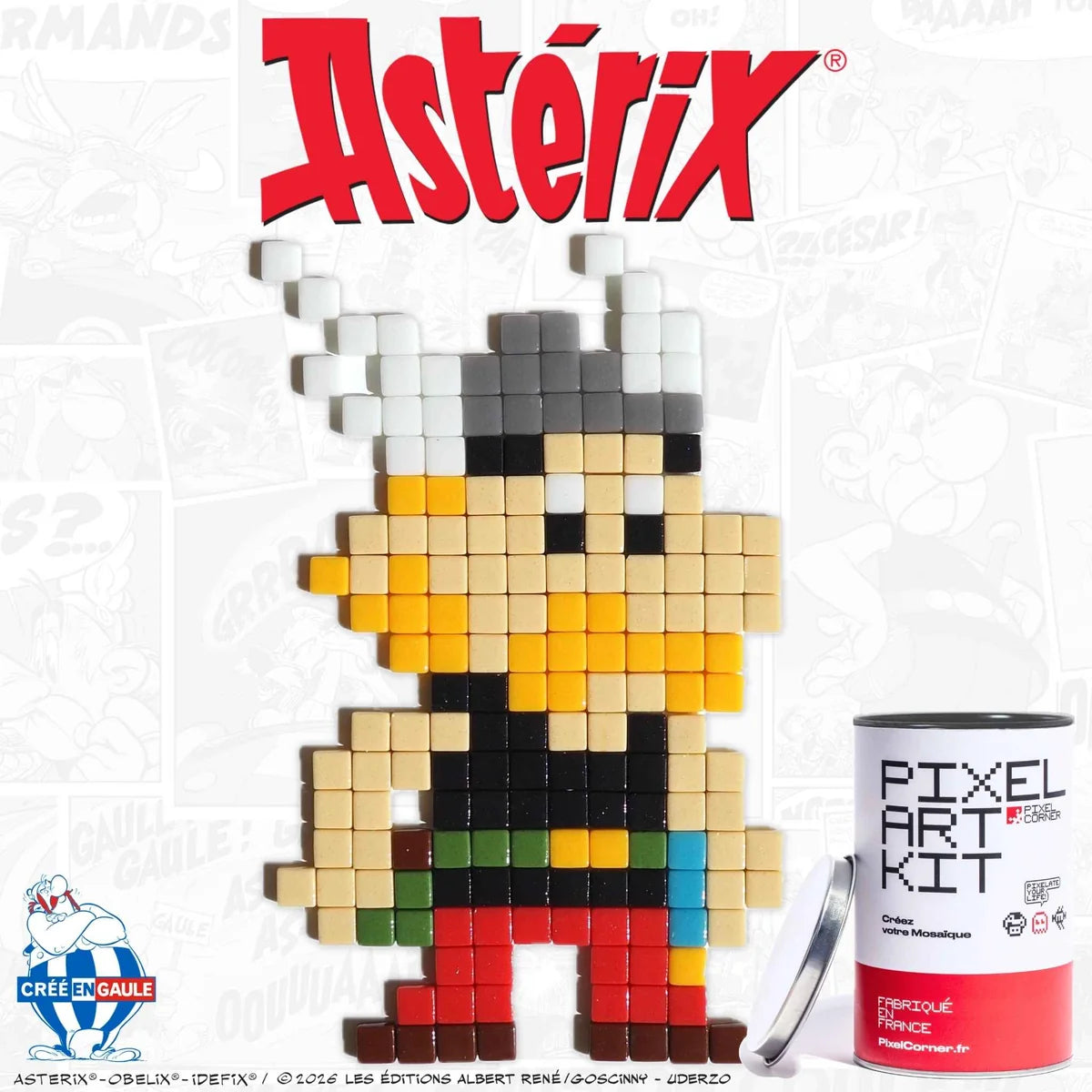 Astérix® - Art kit mosaïque