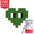 Coeur - Art kit mosaïque