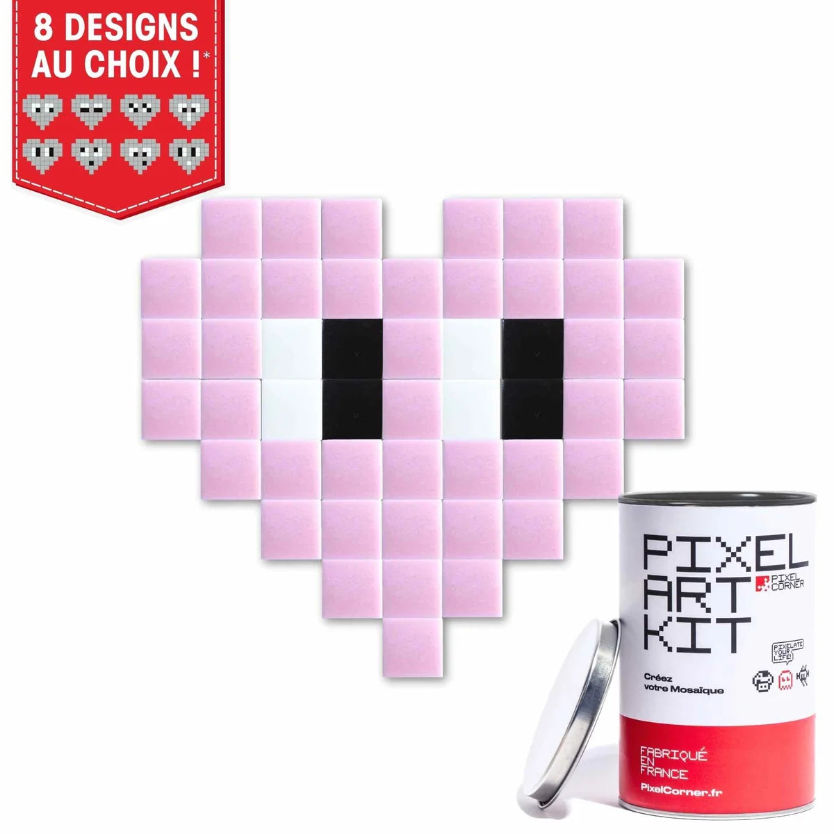 Coeur - Art kit mosaïque