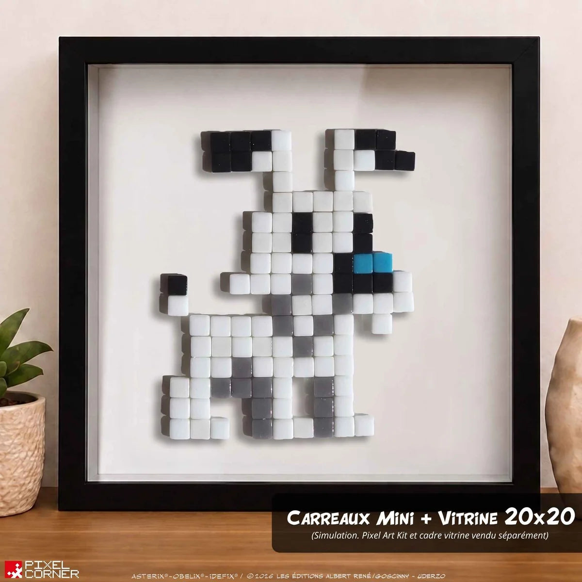 Idéfix® - Art kit mosaïque