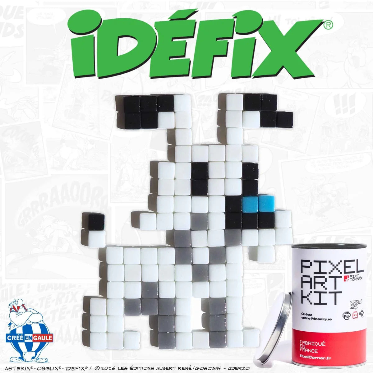 Idéfix® - Art kit mosaïque