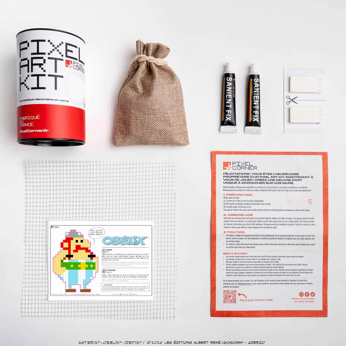 Obélix® - Art kit mosaïque