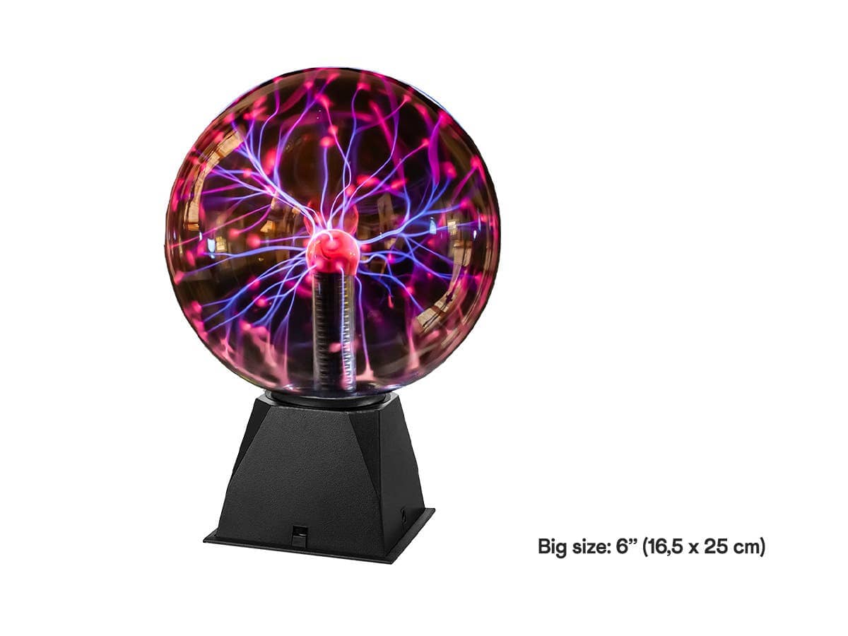 Plasma Lamp - Globe plasma tactile iTotal 