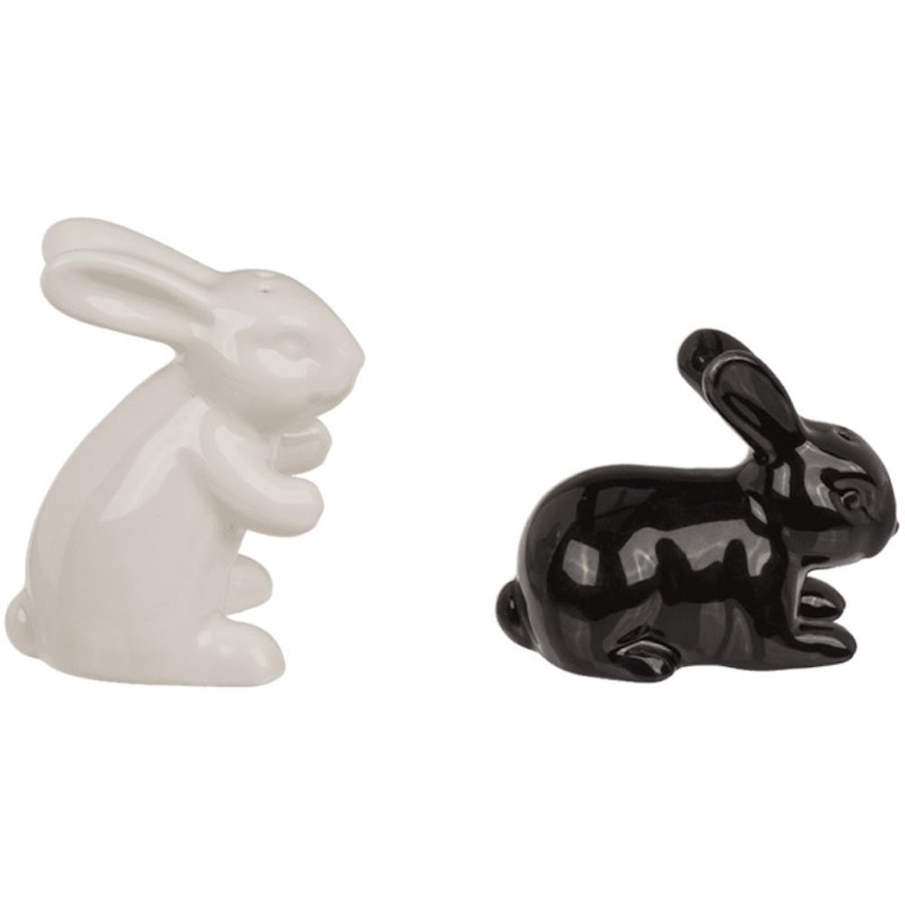 Bunnies - Salière et poivrier