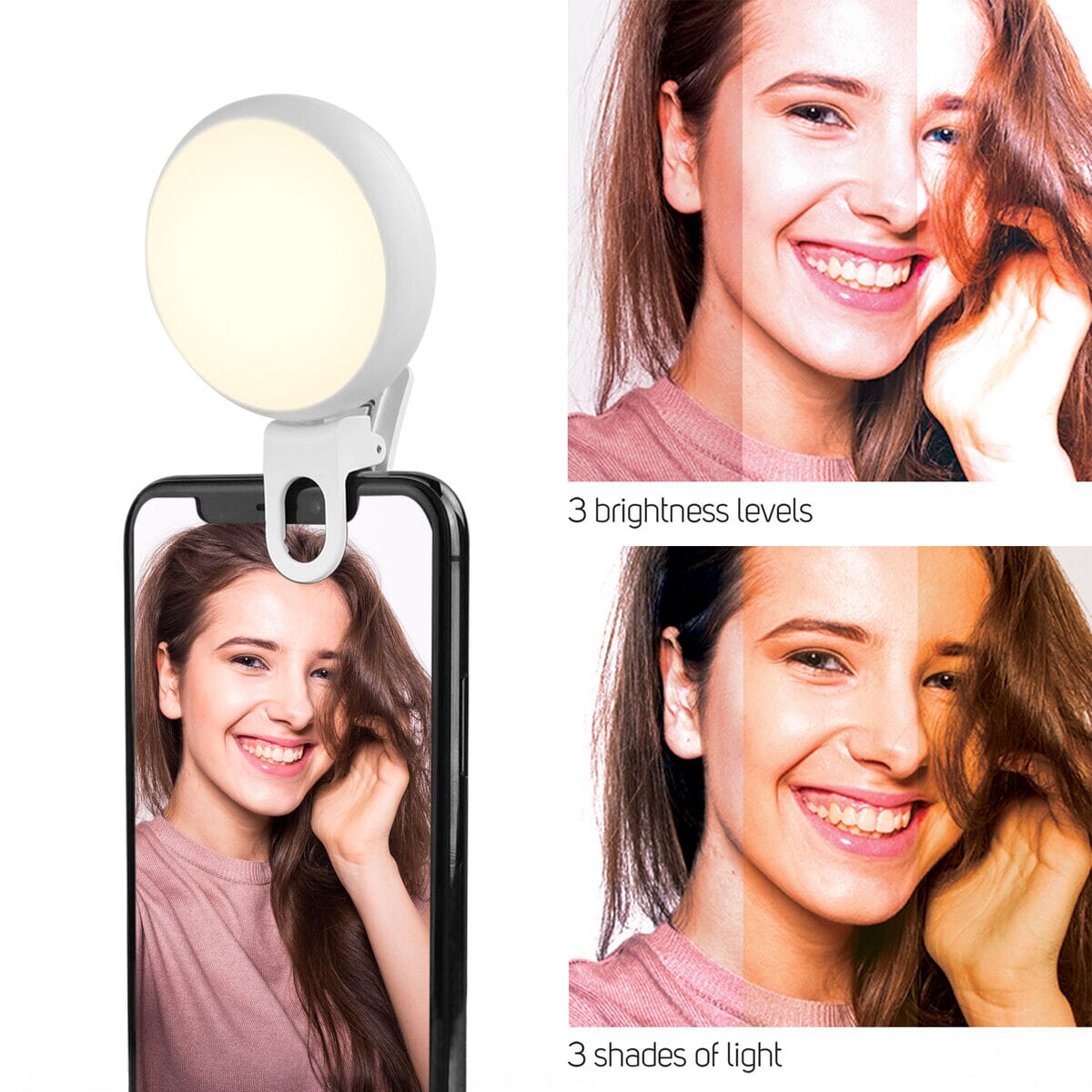 Selfie Queen - Lumière pour selfie Legami 