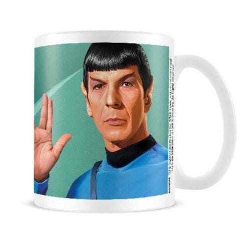 Star Trek Spock - Mug en céramique Lundi Di 