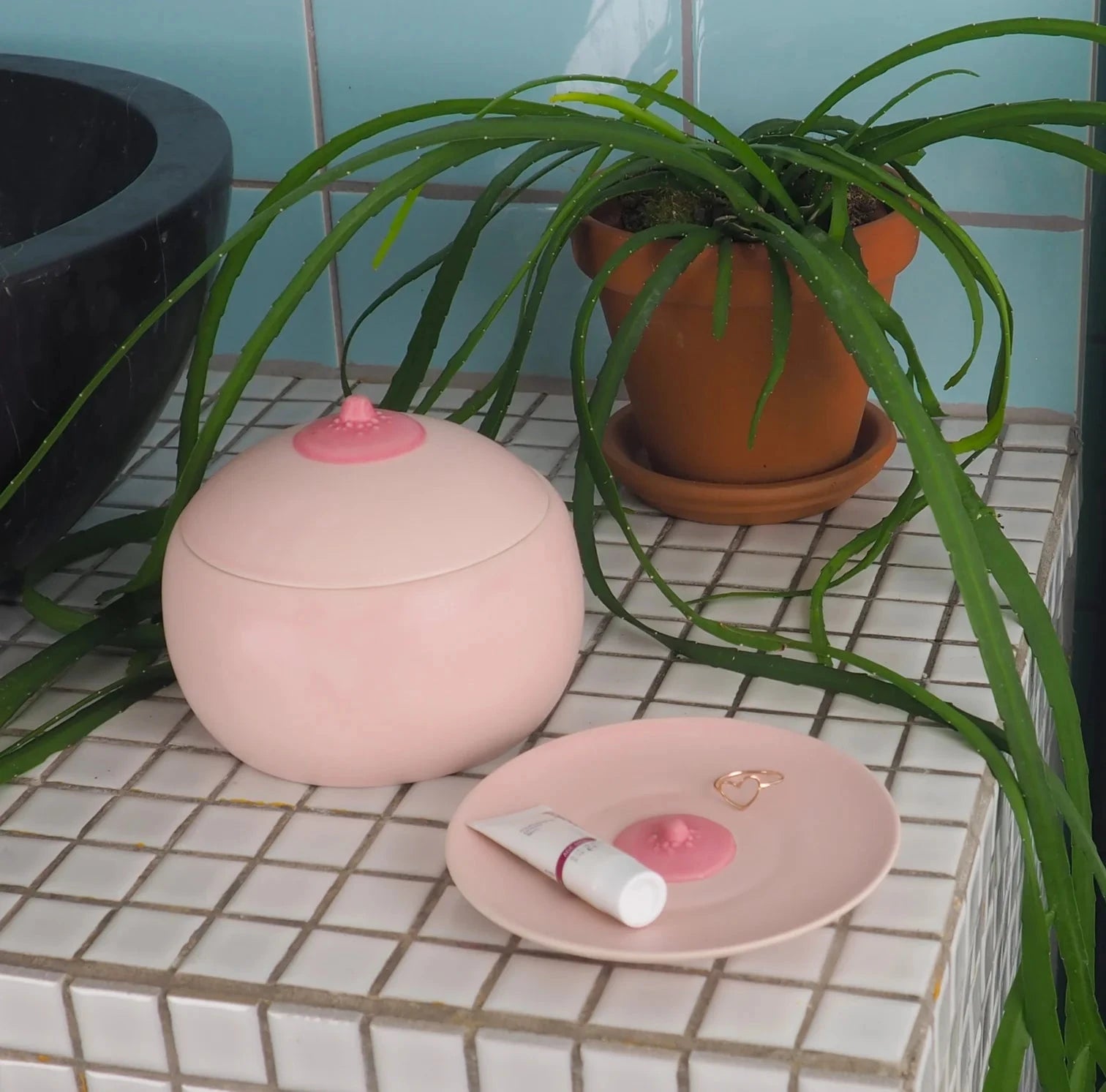 The Boob Dish - Coupelle/vide-poche Bitten 