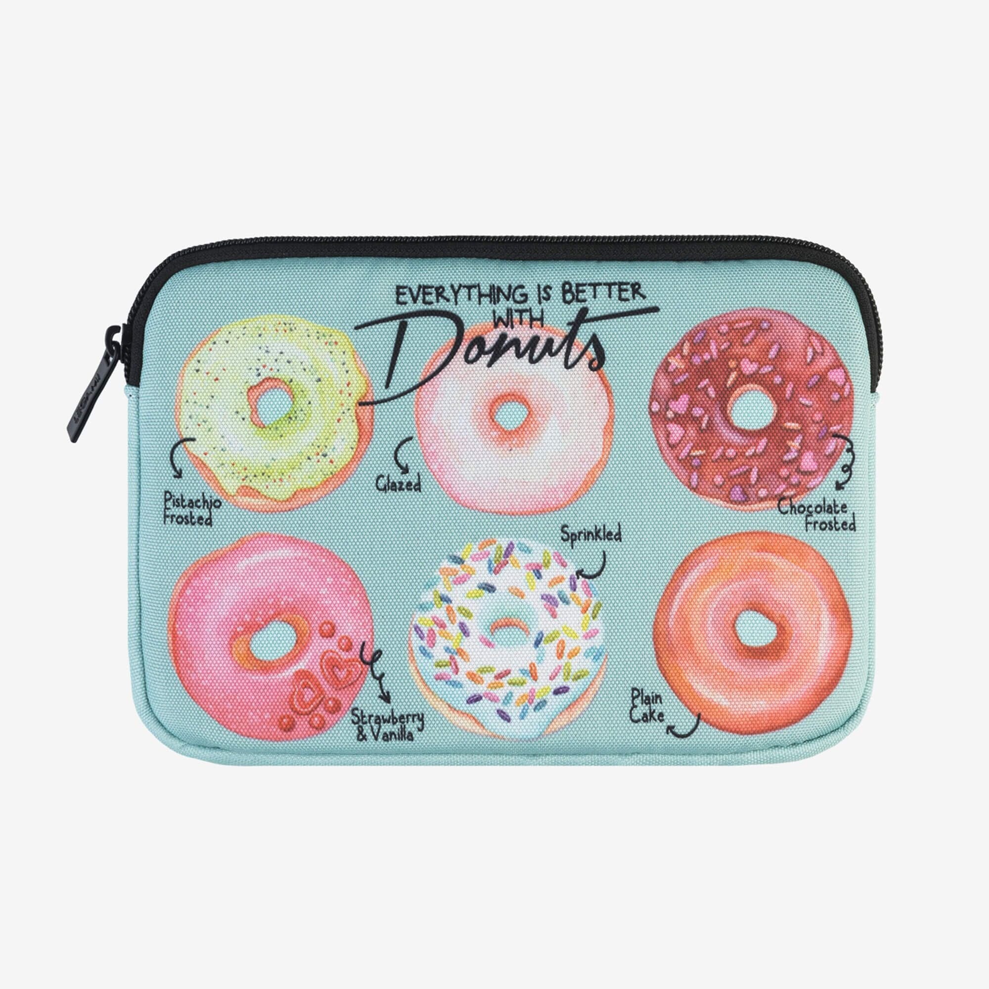 Universal Sleeve - Etui pour tablette Legami 6-7 pouces Donuts 