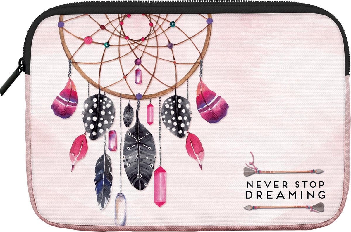 Universal Sleeve - Etui pour tablette Legami 6-7 pouces Never stop dreaming 