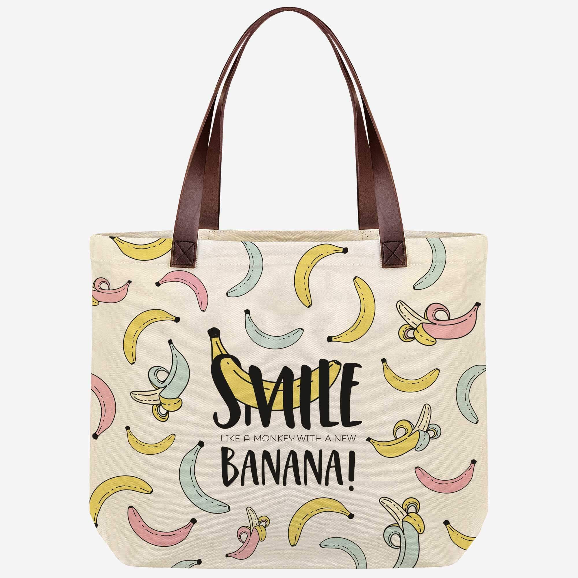 Banana - Sac en coton Legami 