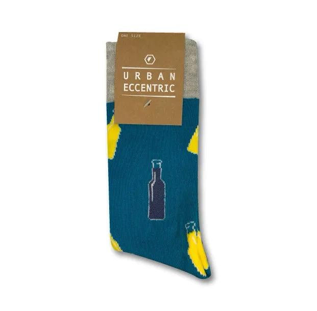 Beer Bottle - Chaussettes mixte Chaussettes Urban Eccentric 