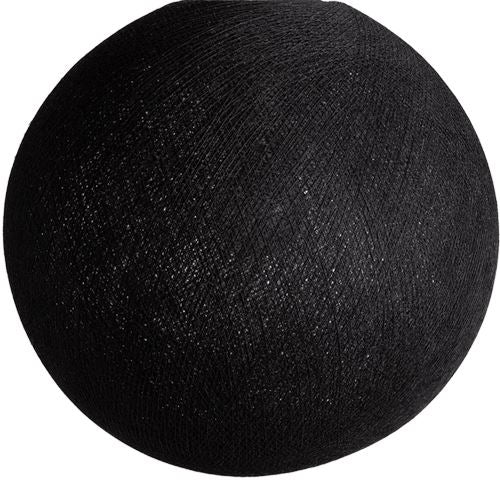 Black - Abat jour globe Abat-jour Cotton Ball Lights 