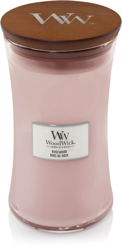 Bois de rose - Grande Jarre WoodWick 