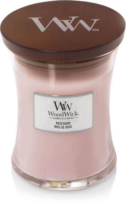 Bois de rose - Moyenne Jarre WoodWick 