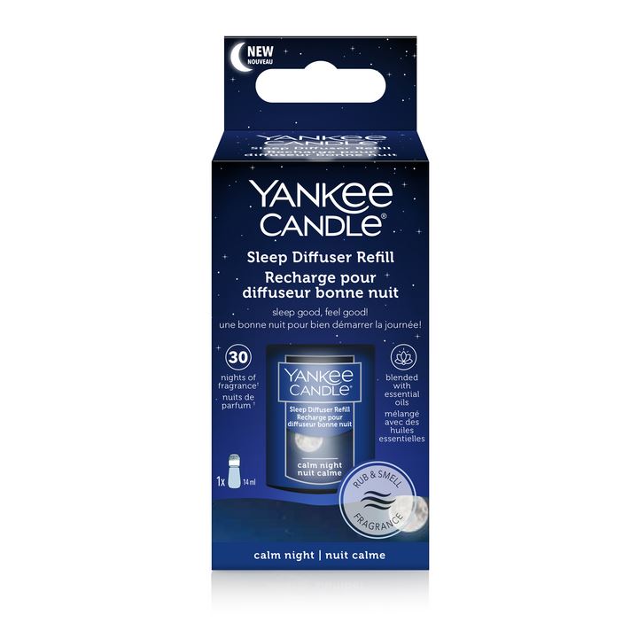 Bonne nuit - Recharge pour diffuseur Yankee Candle 