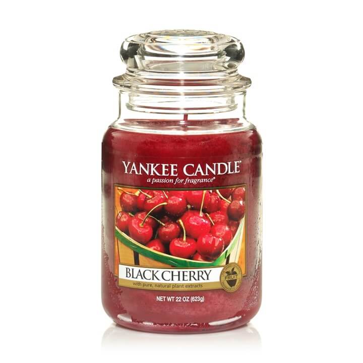 Cerise griotte - Jarre Yankee Candle 