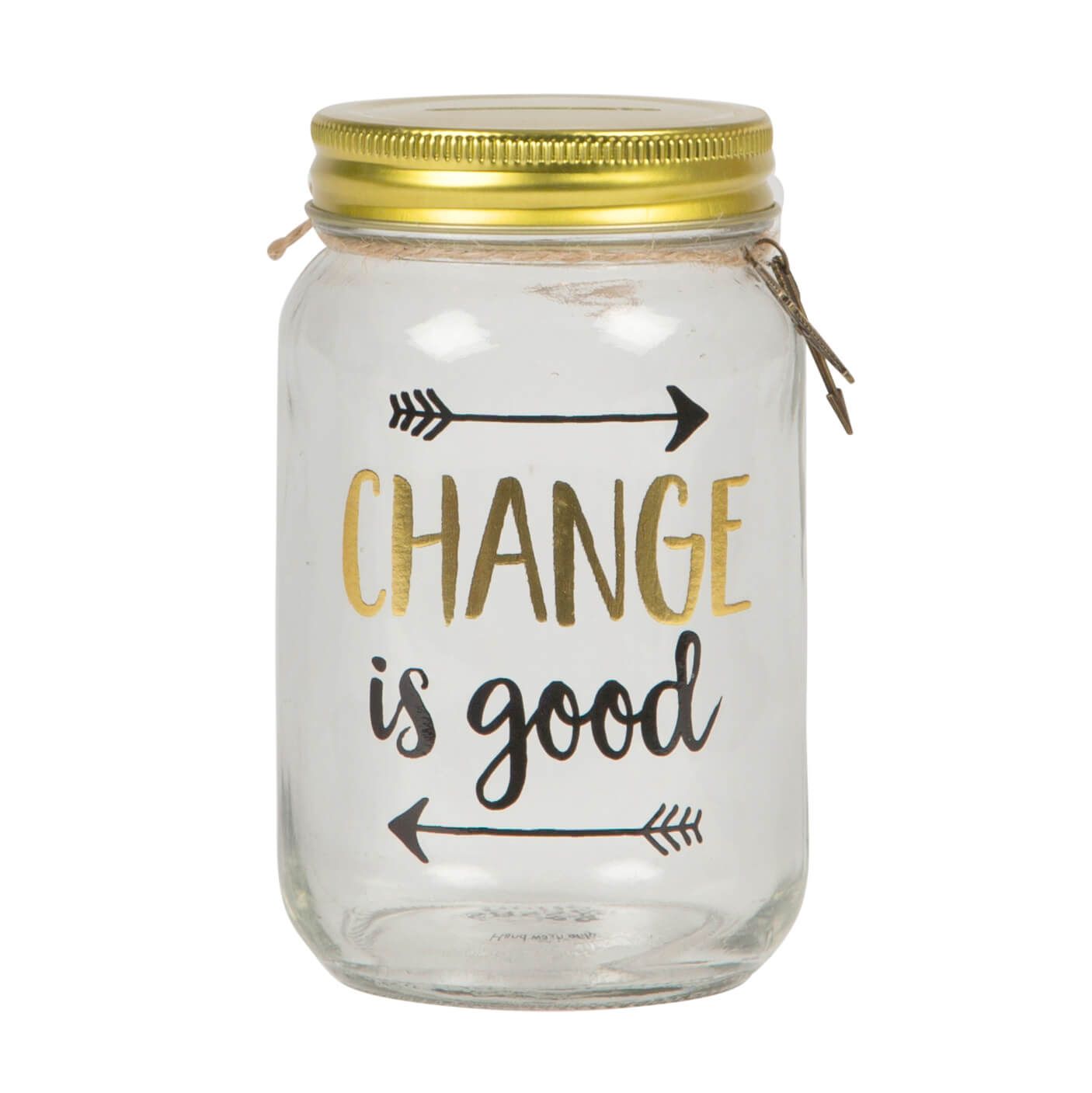 Change is Good - Tirelire Sass & Belle 